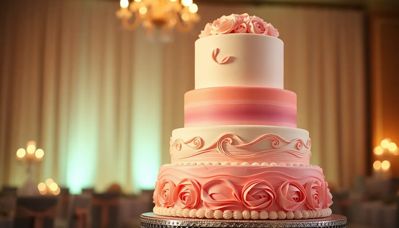 25 Stunning Wedding Cake Decorating Ideas That Will Wow Your Guests 2 25 Stunning Wedding Cake Decorating Ideas That Will Wow Your Guests 1