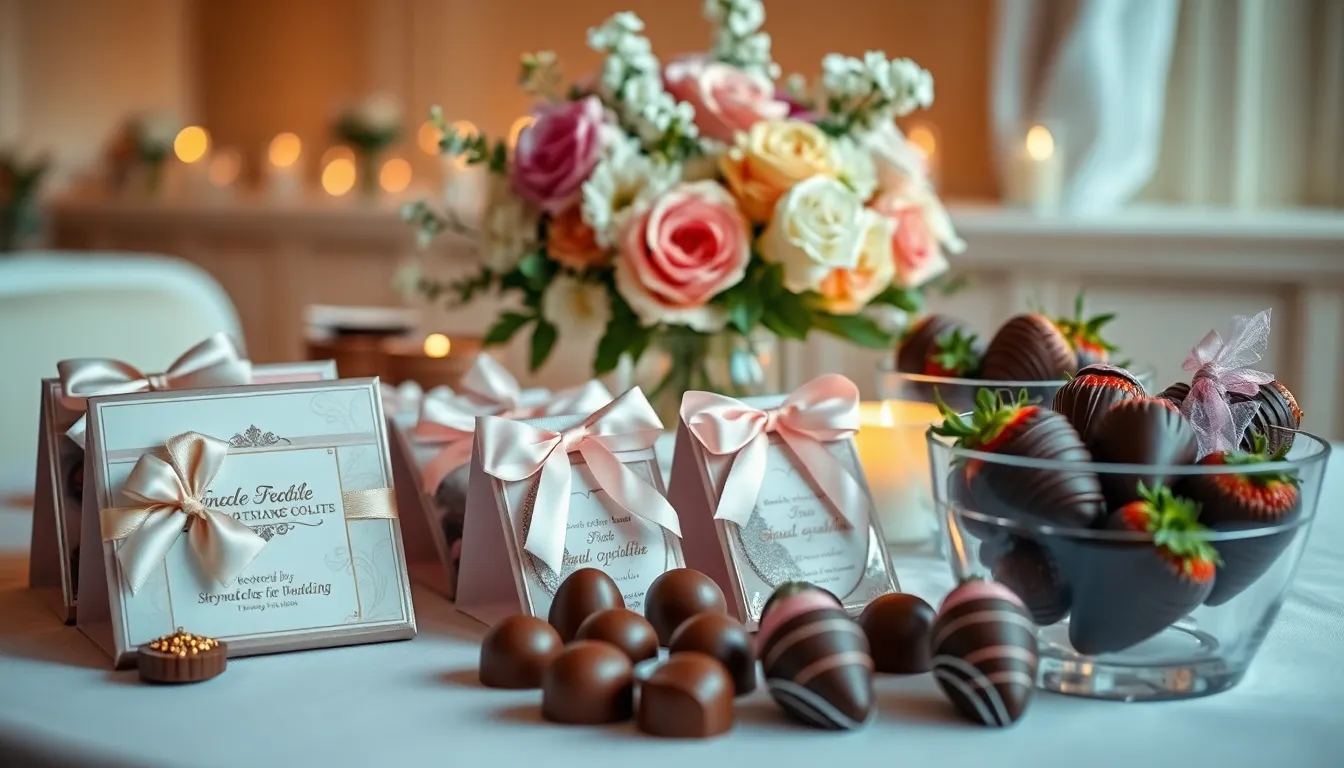 25 Creative Ideas for Edible Wedding Favors Your Guests Will Actually Love 2 25 Creative Ideas for Edible Wedding Favors Your Guests Will Actually Love 1