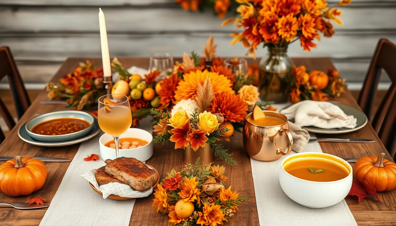 25 Beautiful Ideas for Fall Wedding Shower That Will Make Your Party Unforgettable 2 25 Beautiful Ideas for Fall Wedding Shower That Will Make Your Party Unforgettable 1