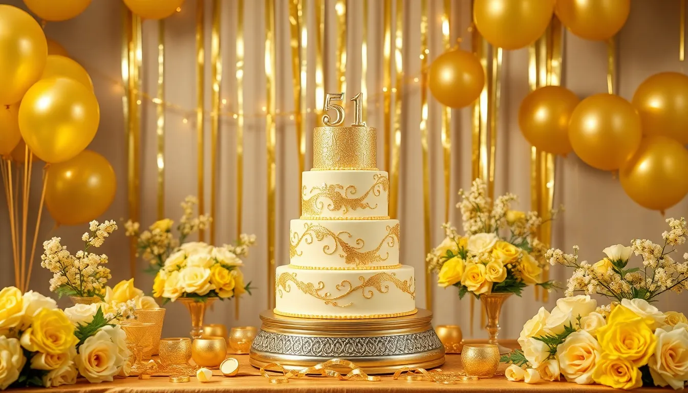 50 Meaningful Ideas for Golden Wedding Anniversary Celebrations That Honor 50 Years 2 50 Meaningful Ideas for Golden Wedding Anniversary Celebrations That Honor 50 Years 1