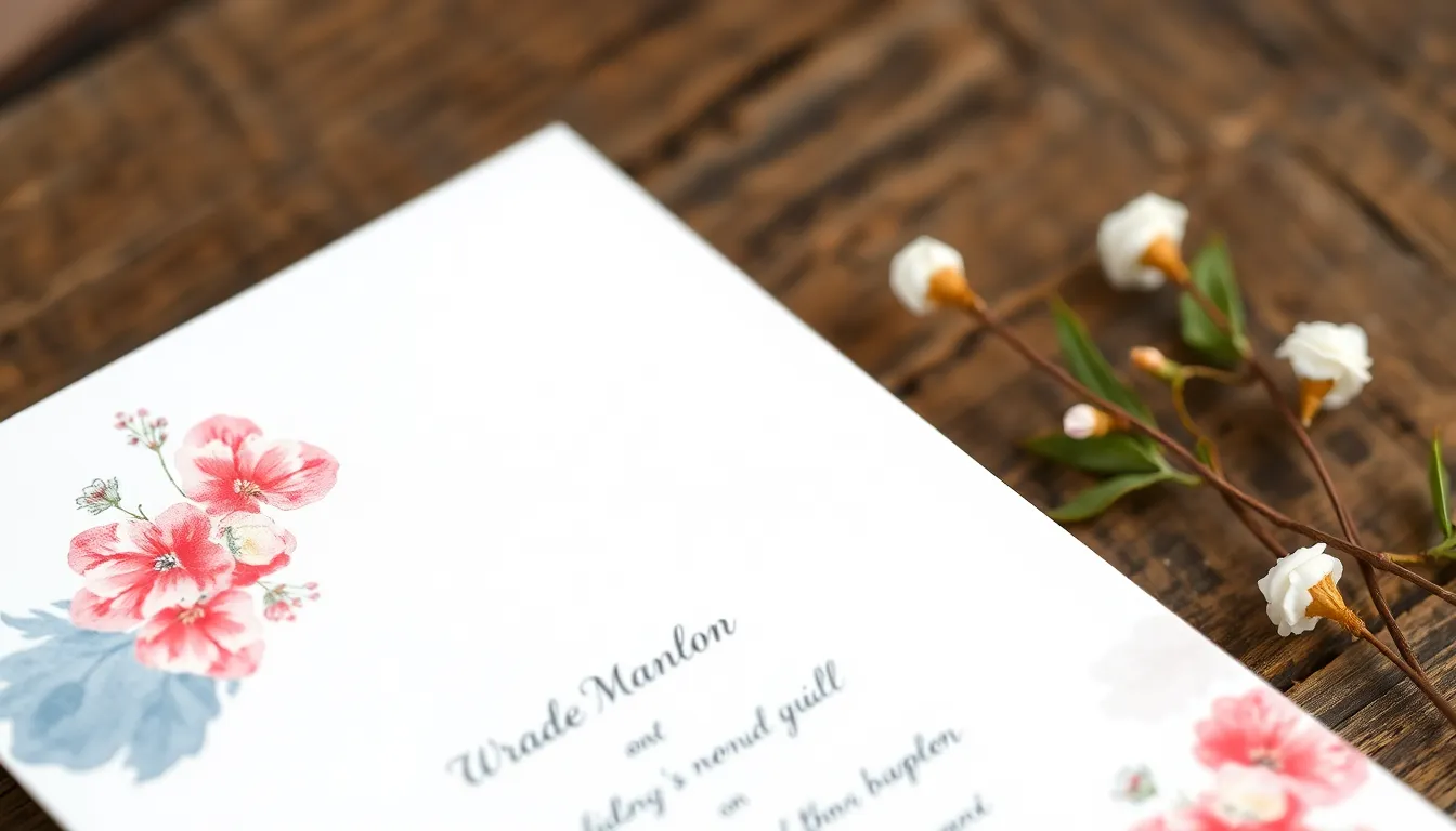 25 Stunning Ideas for Handmade Wedding Invitations (DIY Guide + Budget Tips) 2 25 Stunning Ideas for Handmade Wedding Invitations (DIY Guide + Budget Tips) 1