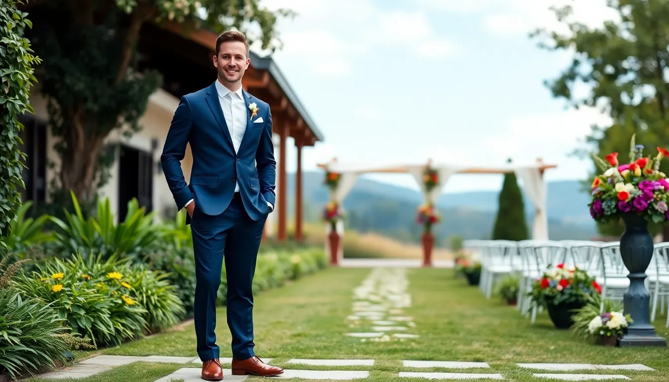 25+ Stylish Ideas for Mens Wedding Attire: Classic to Modern Looks for Every Groom 2 25+ Stylish Ideas for Mens Wedding Attire: Classic to Modern Looks for Every Groom 1