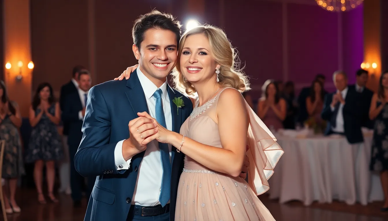50+ Perfect Mother Son Dance Ideas for Your Wedding Day 2 50+ Perfect Mother Son Dance Ideas for Your Wedding Day 1