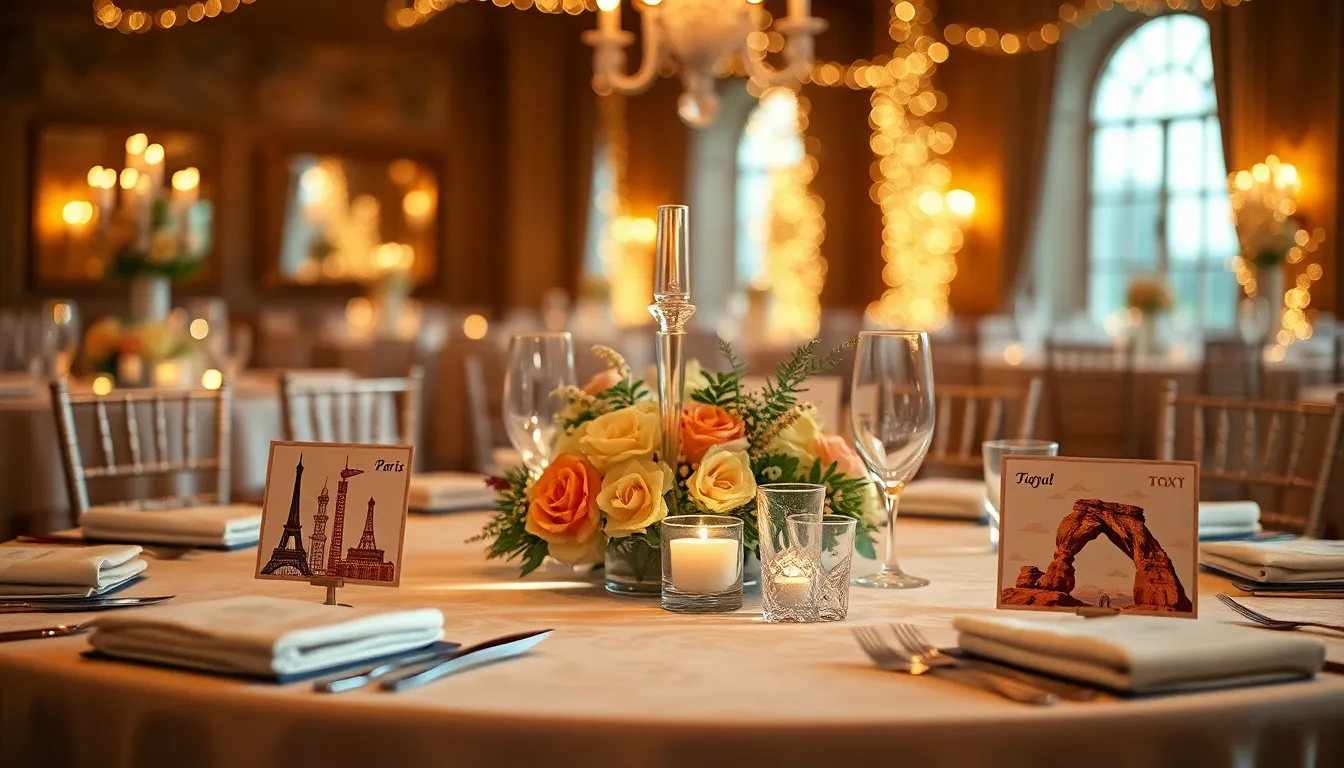 50+ Creative Ideas for Naming Tables at Wedding Receptions That Guests Will Love 2 50+ Creative Ideas for Naming Tables at Wedding Receptions That Guests Will Love 1