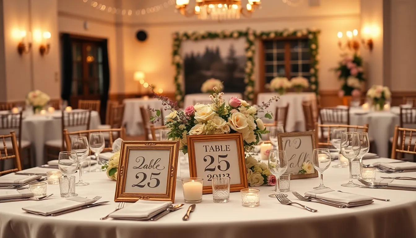50+ Creative Ideas for Numbering Tables at a Wedding Reception (Budget-Friendly!) 2 50+ Creative Ideas for Numbering Tables at a Wedding Reception (Budget-Friendly!) 1