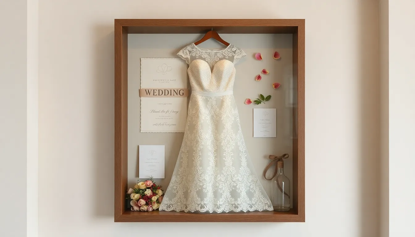 25 Creative Ideas for Old Wedding Dresses: From Keepsakes to Cash 2 25 Creative Ideas for Old Wedding Dresses: From Keepsakes to Cash 1