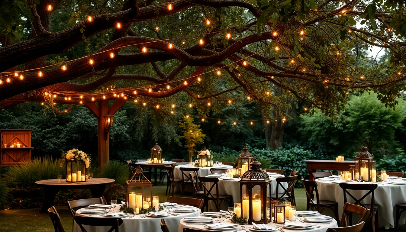 25 Stunning Outdoor Wedding Decoration Ideas That Will Transform Your Venue 2 25 Stunning Outdoor Wedding Decoration Ideas That Will Transform Your Venue 1