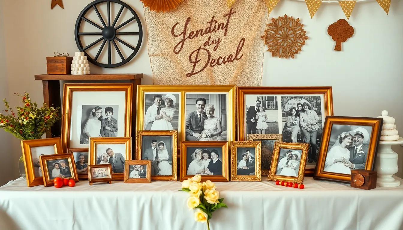 50 Golden Anniversary Ideas for Your Parents' 50th Wedding Celebration 2 50 Golden Anniversary Ideas for Your Parents' 50th Wedding Celebration 1