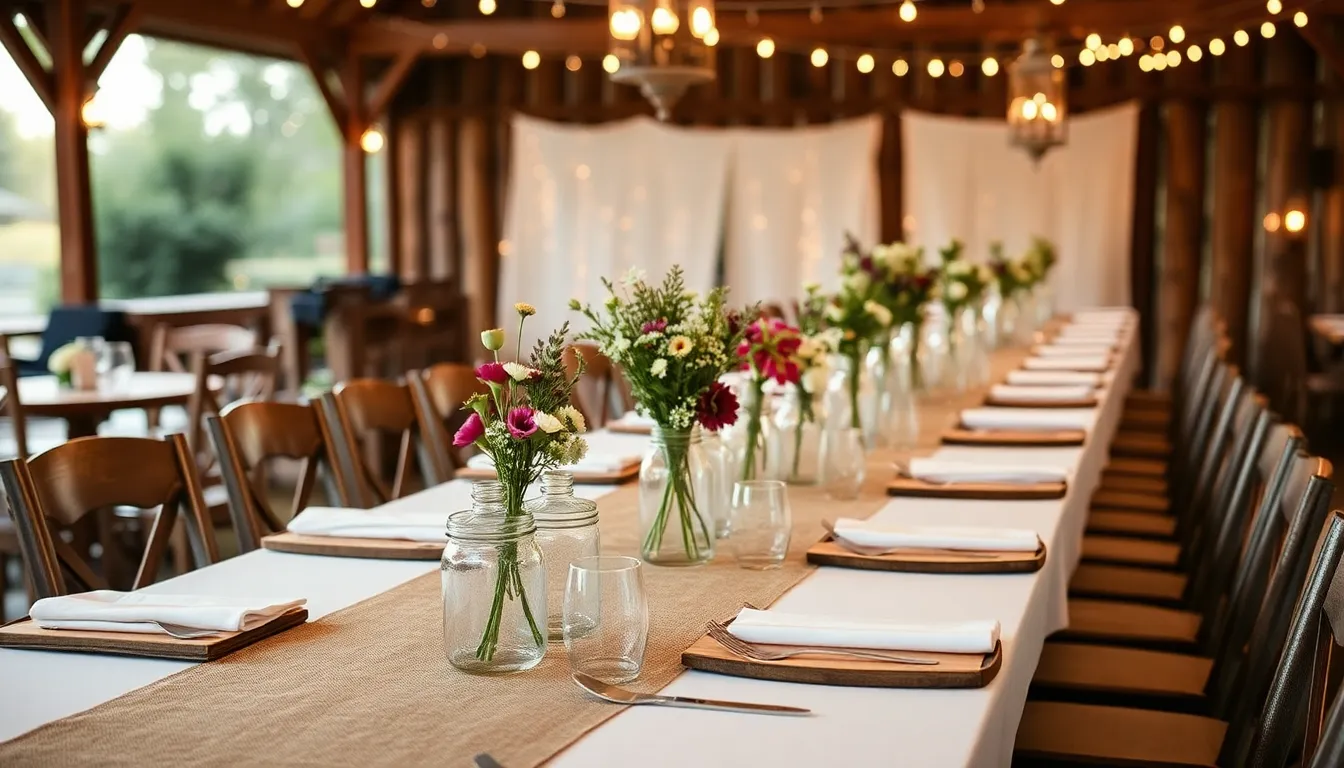 50+ Rustic Wedding Decoration Ideas That'll Make Your Big Day Unforgettable 2 50+ Rustic Wedding Decoration Ideas That'll Make Your Big Day Unforgettable 1