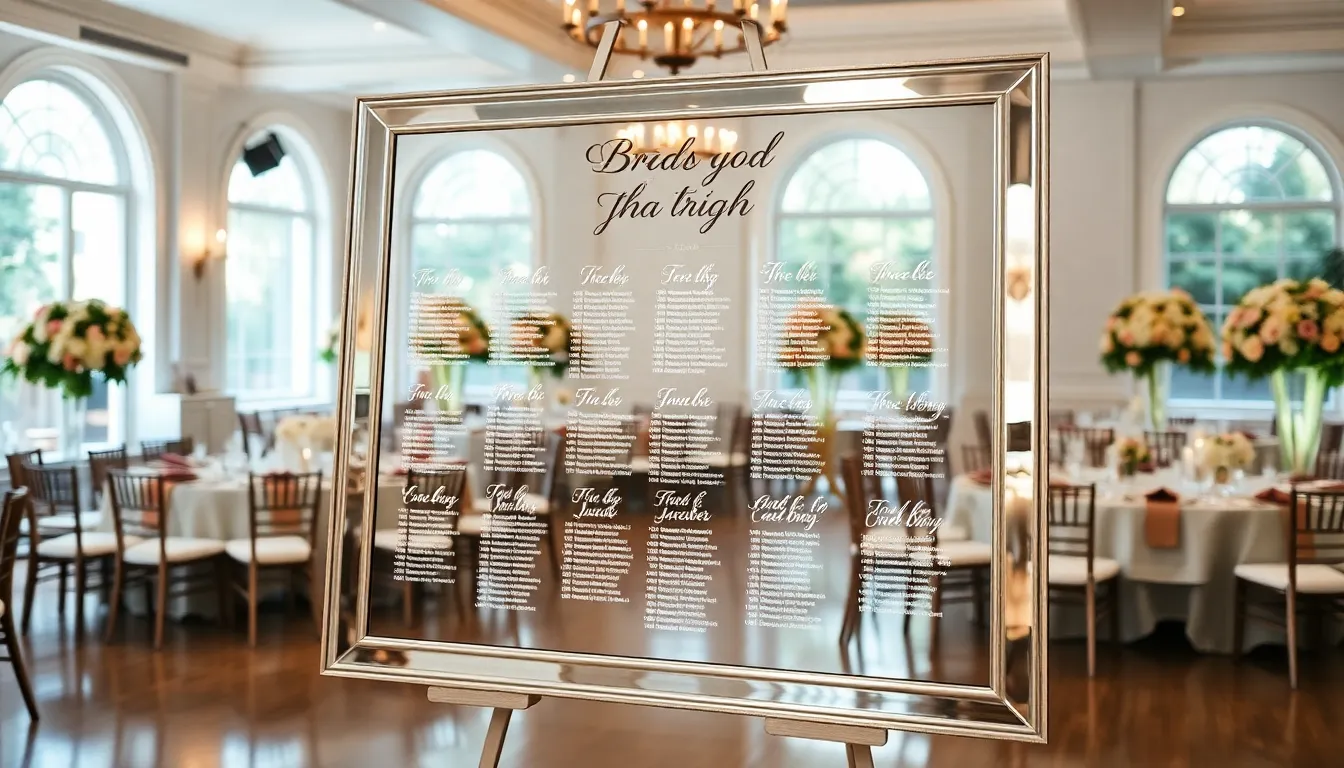25 Creative Wedding Seating Chart Ideas That Will Wow Your Guests in 2025 2 25 Creative Wedding Seating Chart Ideas That Will Wow Your Guests in 2025 1