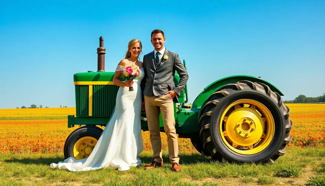 30+ Rustic John Deere Wedding Ideas for Your Perfect Country Celebration 1