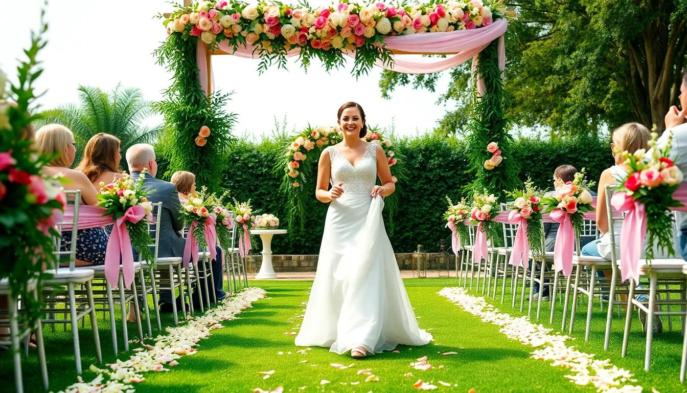 50+ Perfect Processional Song Ideas for Your Dream Wedding Walk 2 50+ Perfect Processional Song Ideas for Your Dream Wedding Walk 1