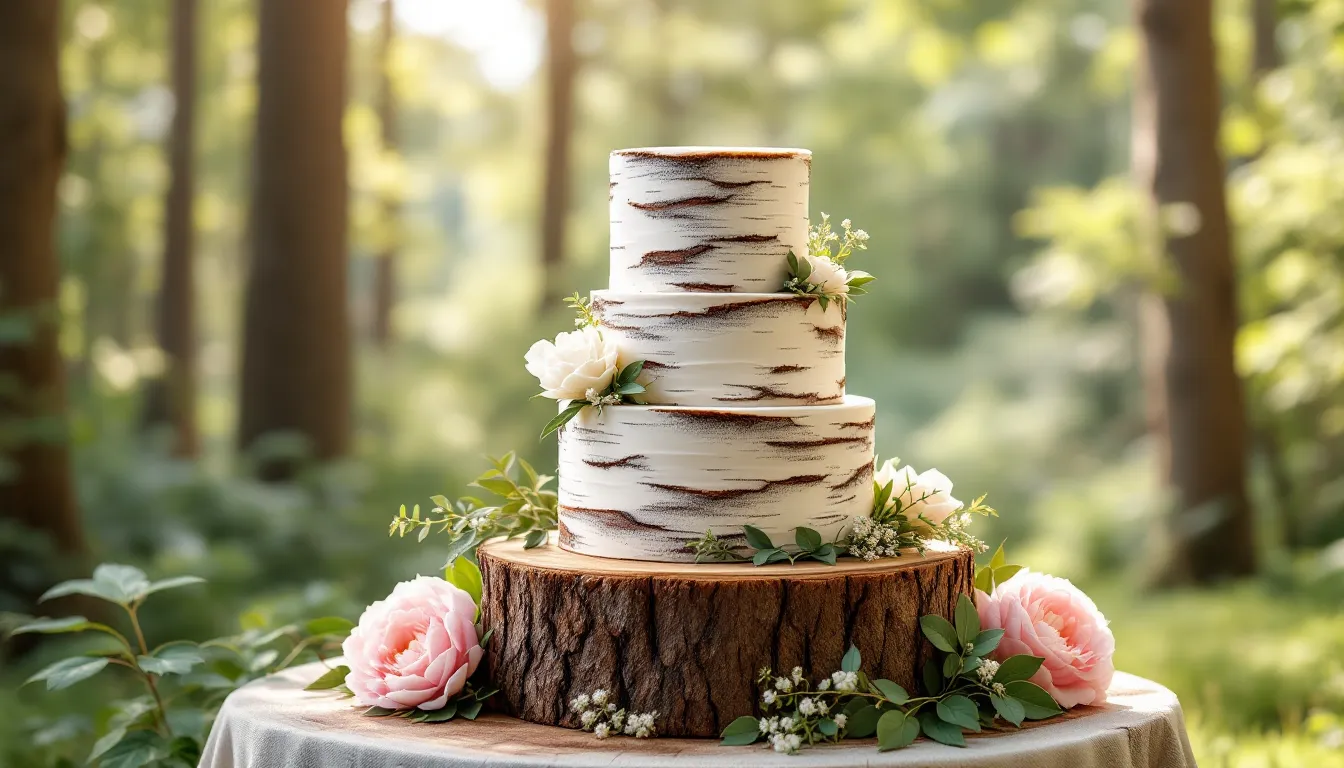 25 Stunning Rustic Wedding Cake Ideas to Make Your Big Day Unforgettable 2 25 Stunning Rustic Wedding Cake Ideas to Make Your Big Day Unforgettable 1