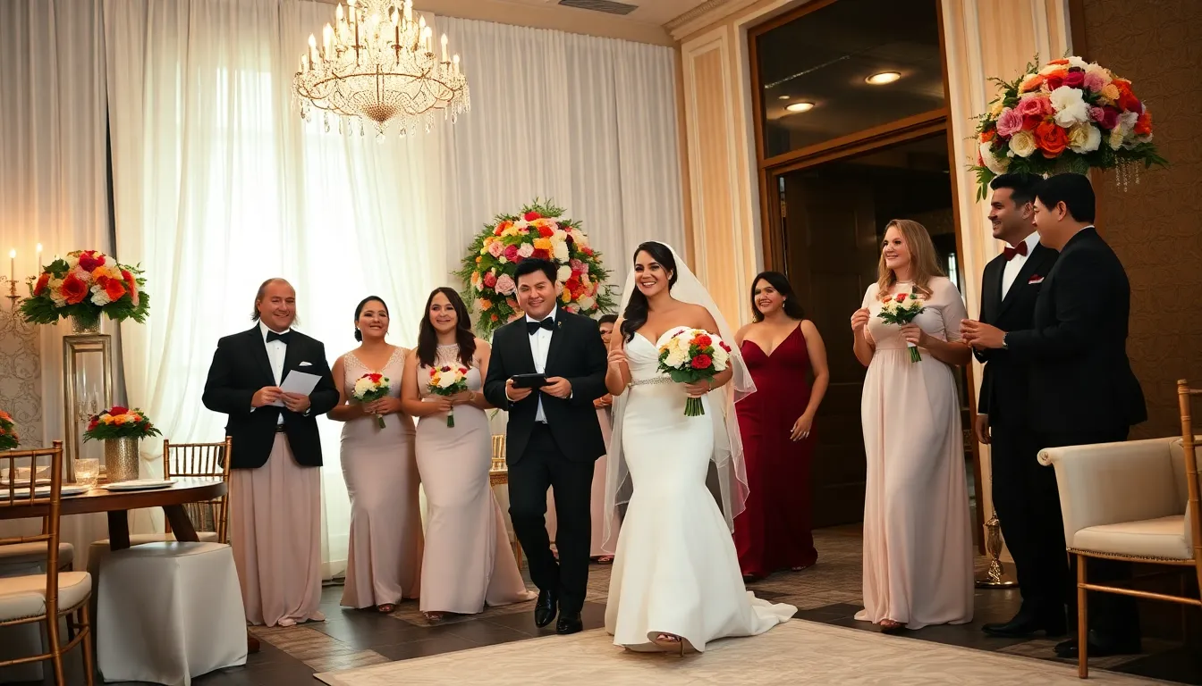 50+ Perfect Song Ideas for Bridal Party Entrance (Classic to Modern Hits) 2 50+ Perfect Song Ideas for Bridal Party Entrance (Classic to Modern Hits) 1