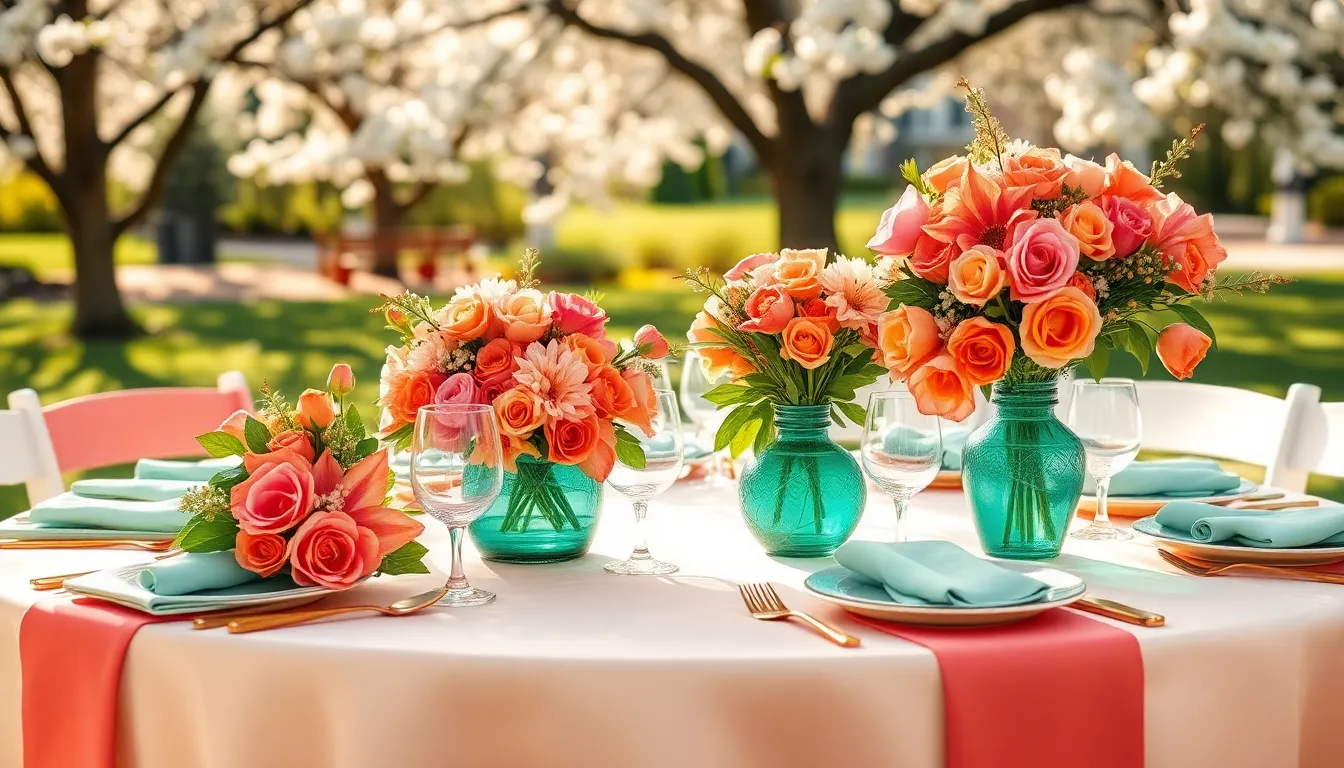 25 Stunning Spring Wedding Color Palette Ideas for Your Dream Day 2 25 Stunning Spring Wedding Color Palette Ideas for Your Dream Day 1