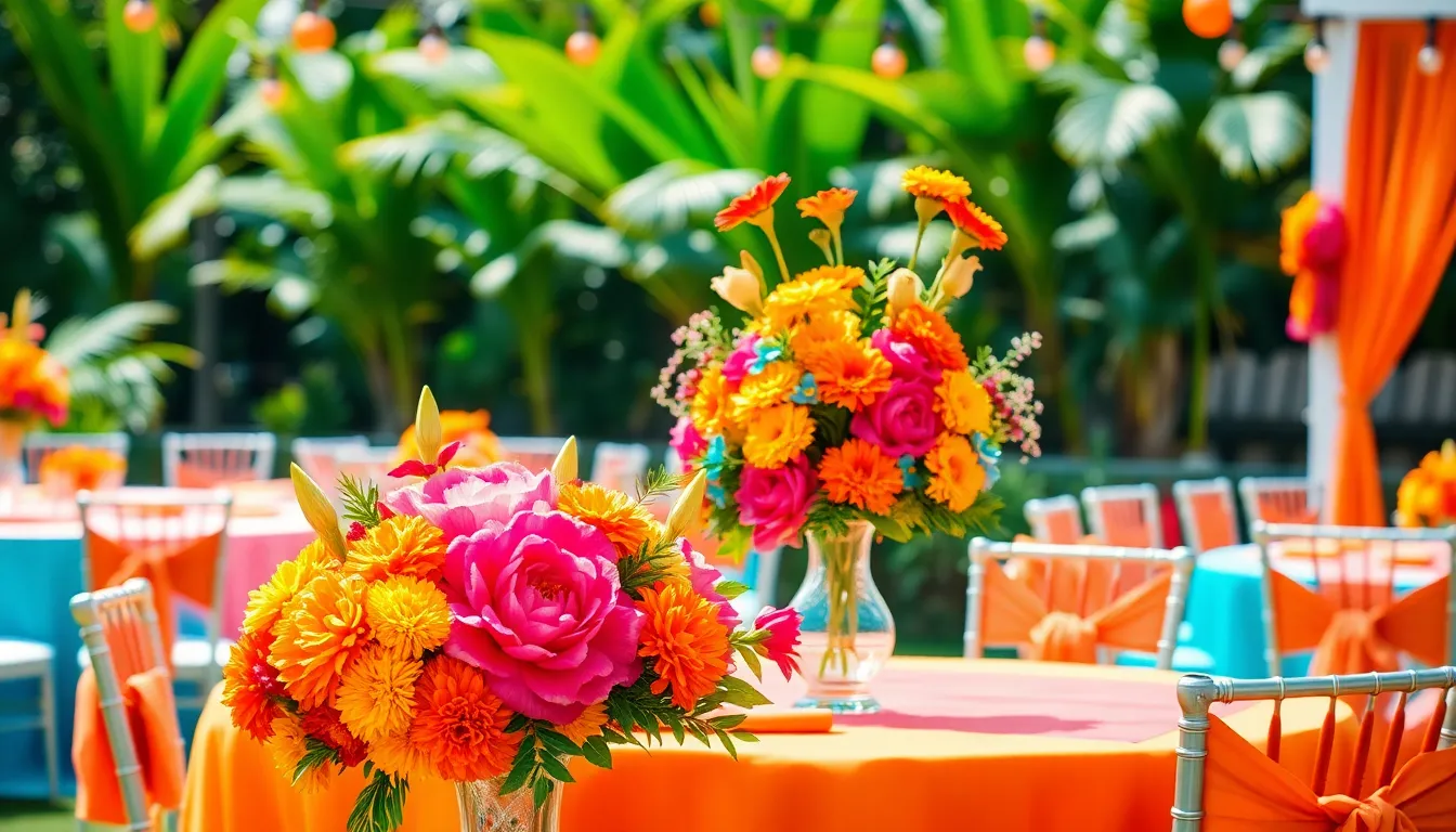 25 Stunning Summer Wedding Color Palette Ideas That Will Make Your Big Day Unforgettable 2 25 Stunning Summer Wedding Color Palette Ideas That Will Make Your Big Day Unforgettable 1