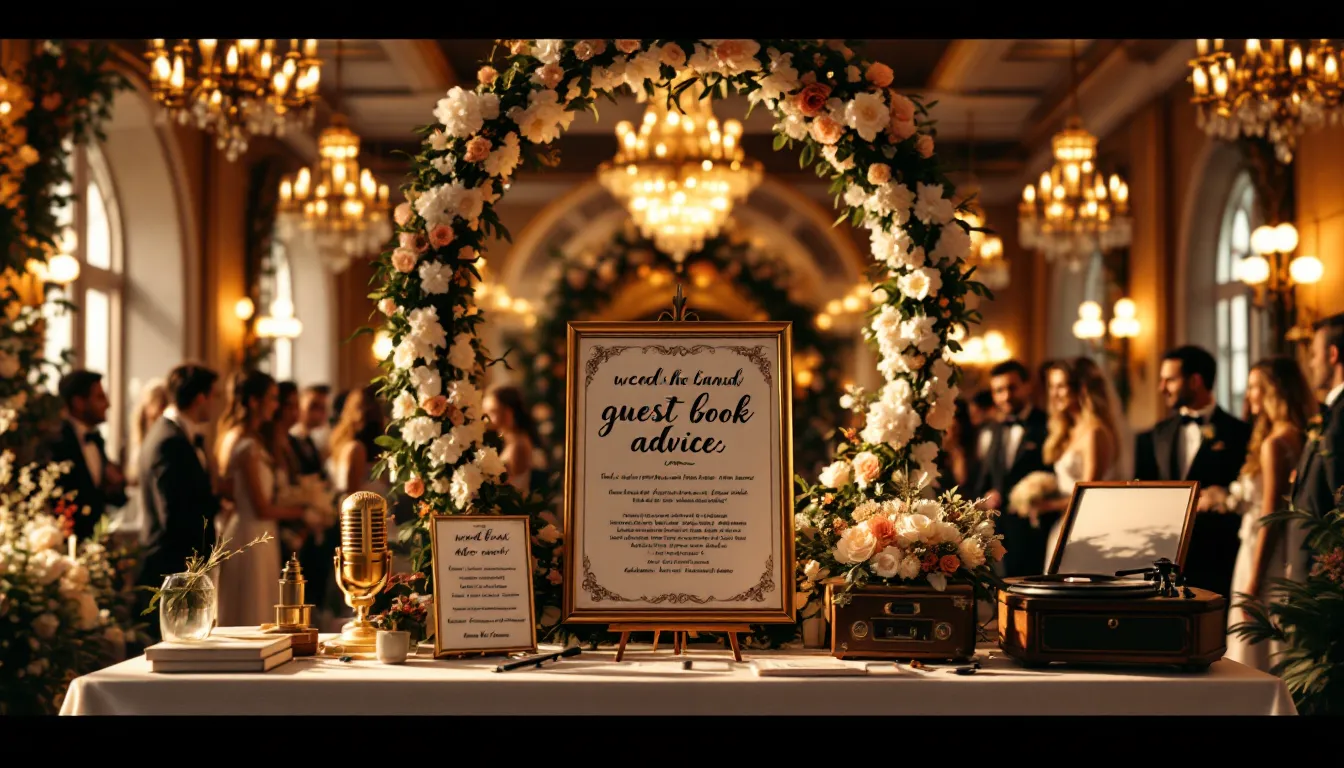 25 Unique Wedding Guest Book Ideas That Will Wow Your Guests (2025 Guide) 1