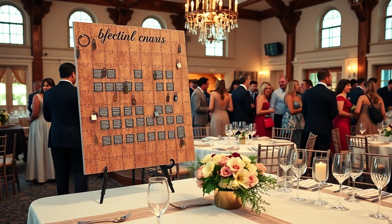 25 Unique Wedding Seating Chart Ideas That'll Wow Your Guests (2025 Guide) 1