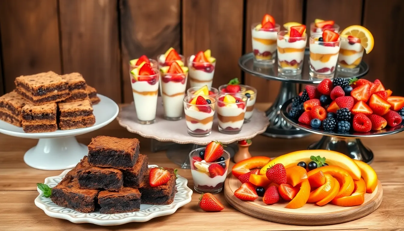 25 Stunning Wedding Dessert Table Ideas on a Budget (Under $200!) 2 25 Stunning Wedding Dessert Table Ideas on a Budget (Under $200!) 1