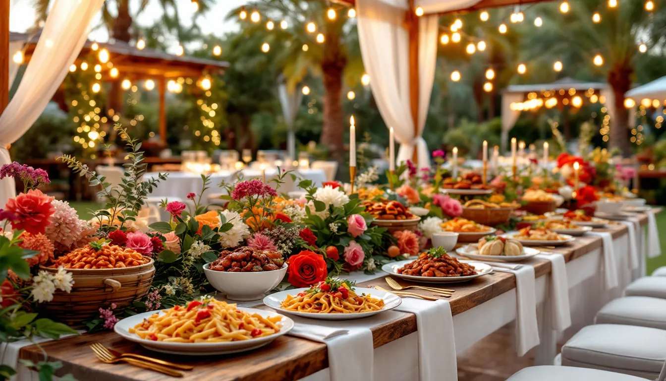 50 Wedding Reception Food Ideas on a Budget That Look Expensive 1
