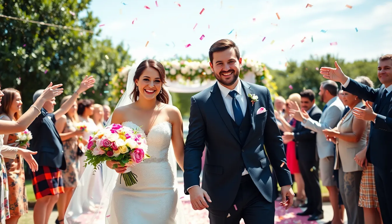 25 Stunning Wedding Recessional Ideas to Make Your Exit Unforgettable 2 25 Stunning Wedding Recessional Ideas to Make Your Exit Unforgettable 1