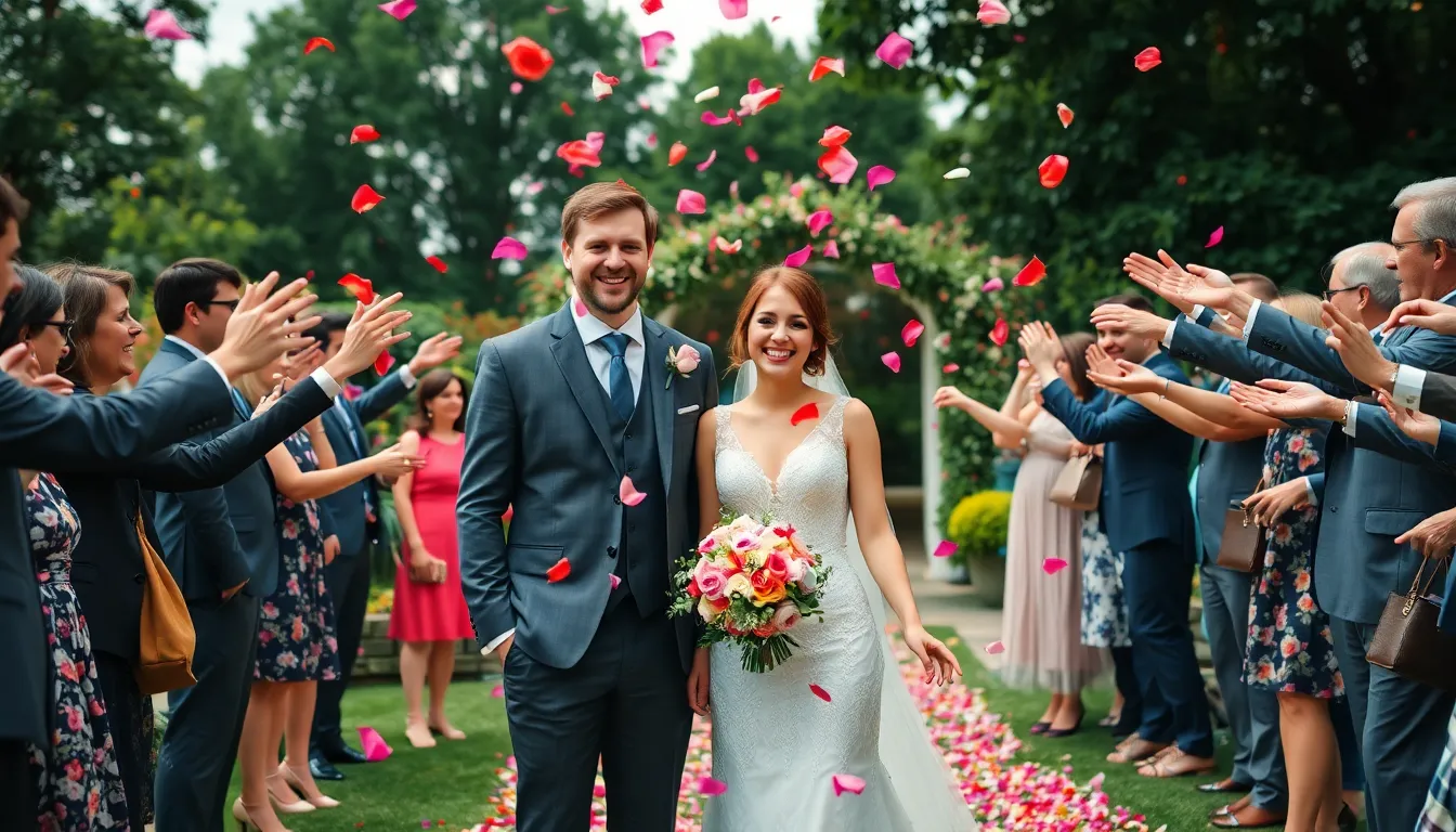 21 Creative Wedding Send Off Ideas That Will Make Your Exit Unforgettable 2 21 Creative Wedding Send Off Ideas That Will Make Your Exit Unforgettable 1