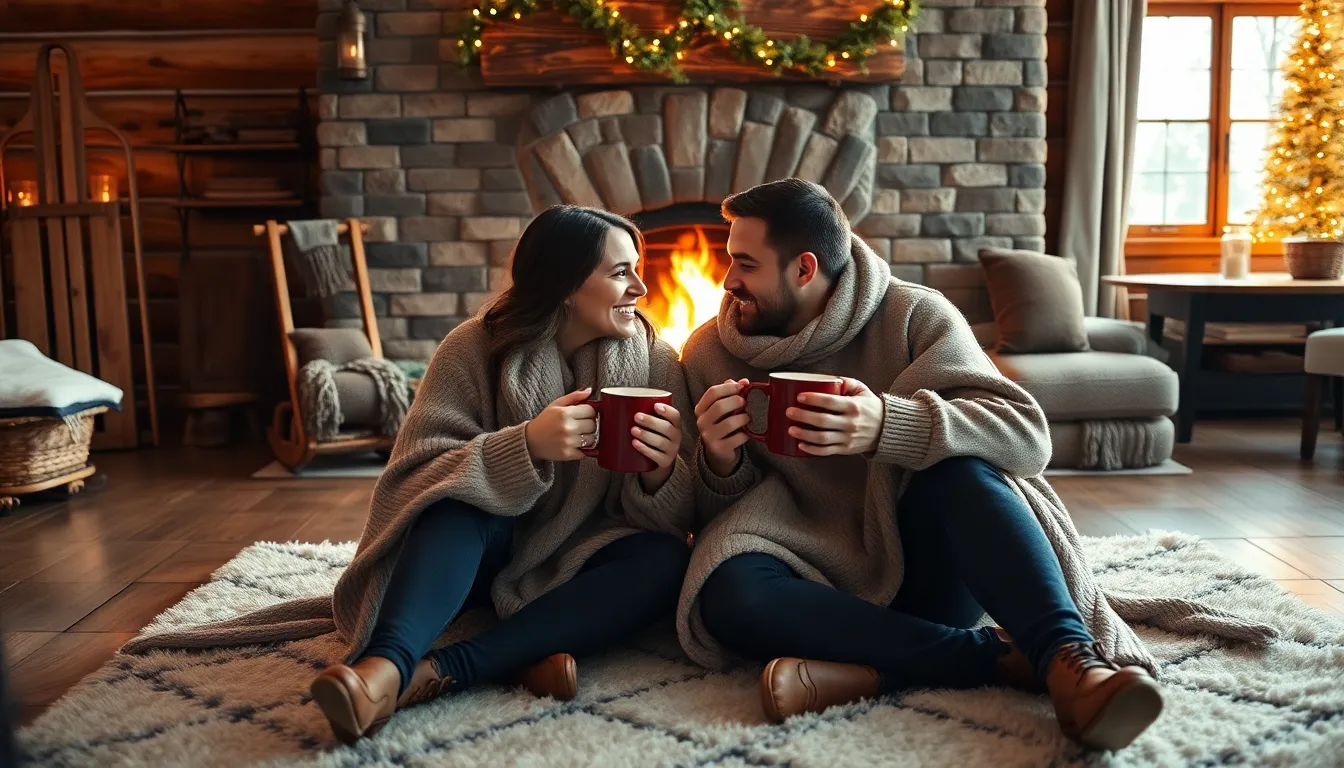 25 Magical Winter Engagement Photo Ideas to Make Your Love Story Sparkle 2 25 Magical Winter Engagement Photo Ideas to Make Your Love Story Sparkle 1