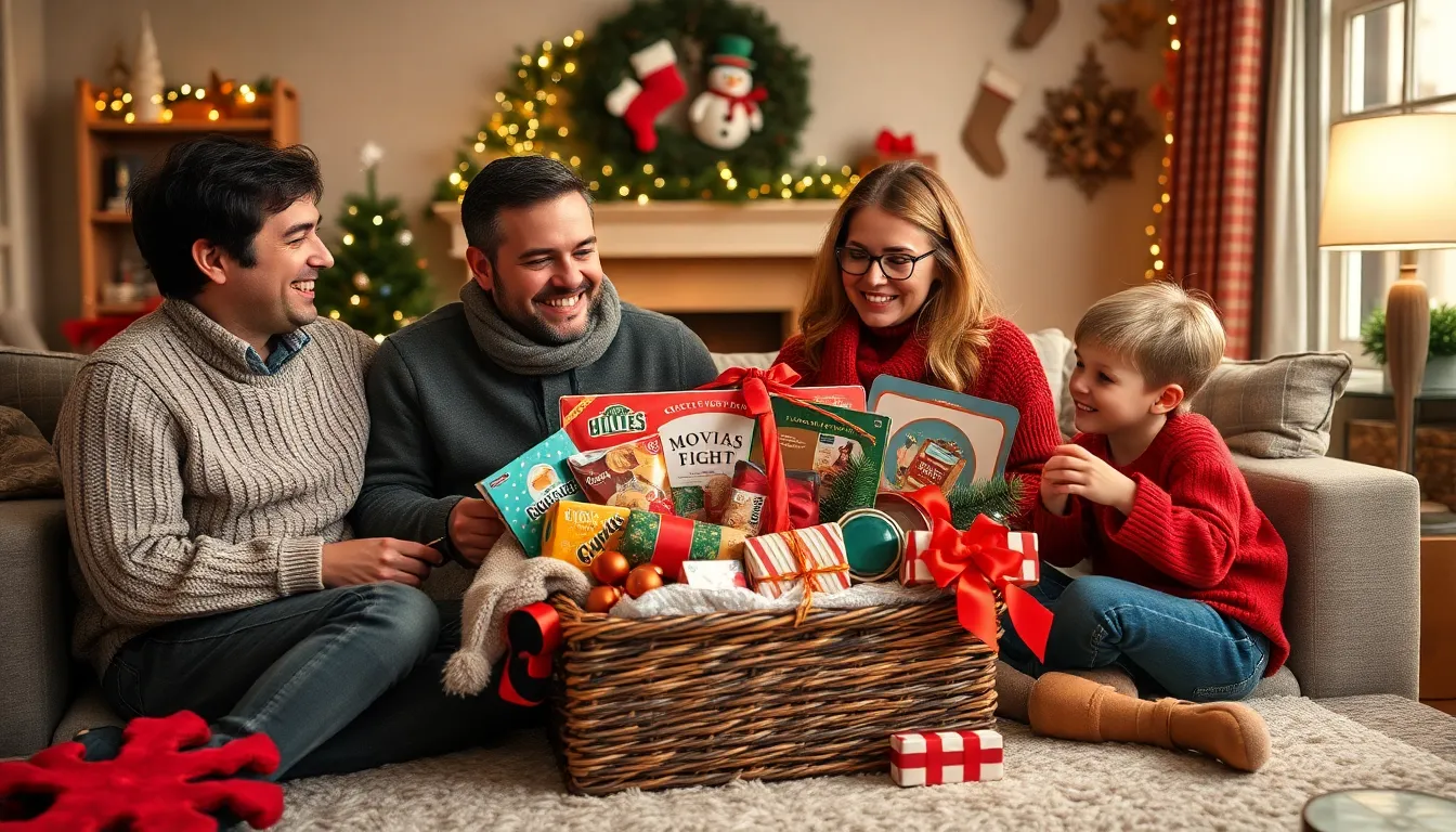 25 Christmas Gift Basket Ideas That'll Make Everyone on Your List Happy 4 25 Christmas Gift Basket Ideas That'll Make Everyone on Your List Happy 3