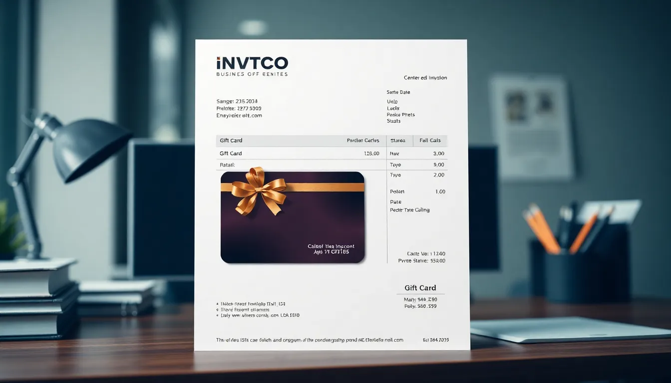 How to Bill Clients for Gift Card Purchases: Complete Format Guide for 2024 3