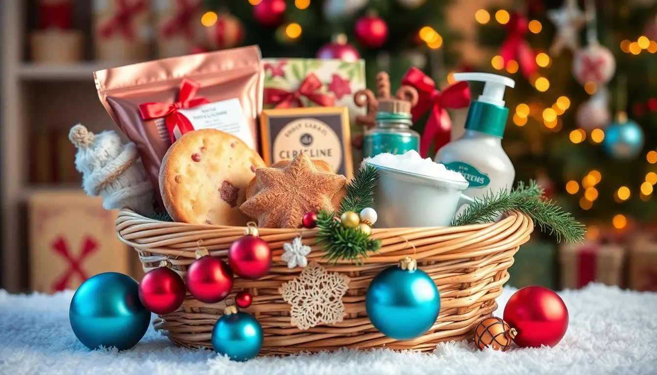 25 Christmas Gift Basket Ideas That'll Make Everyone on Your List Happy 8 25 Christmas Gift Basket Ideas That'll Make Everyone on Your List Happy 7
