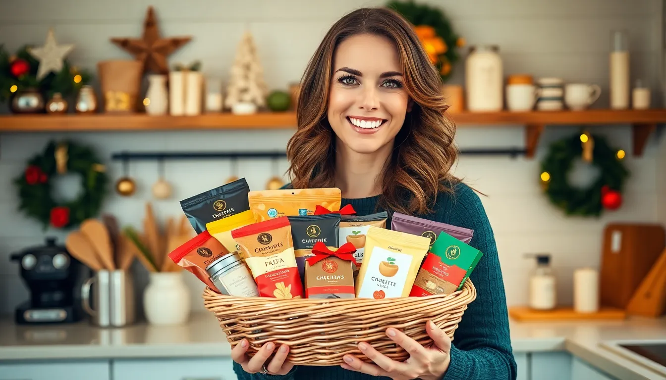 25 Christmas Gift Basket Ideas That'll Make Everyone on Your List Happy 10 25 Christmas Gift Basket Ideas That'll Make Everyone on Your List Happy 9