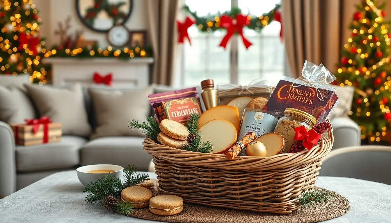 25 Christmas Gift Basket Ideas That'll Make Everyone on Your List Happy 14 25 Christmas Gift Basket Ideas That'll Make Everyone on Your List Happy 13