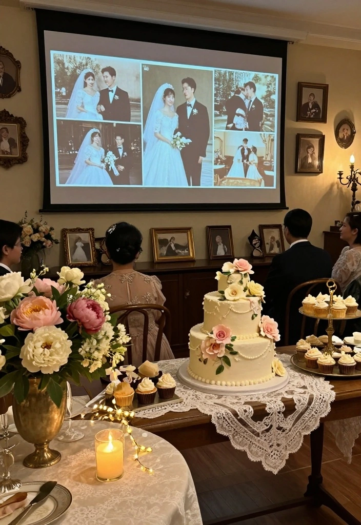 10 30th Anniversary Party Ideas for a Meaningful Celebration - 1. Nostalgic Wedding Theme 1