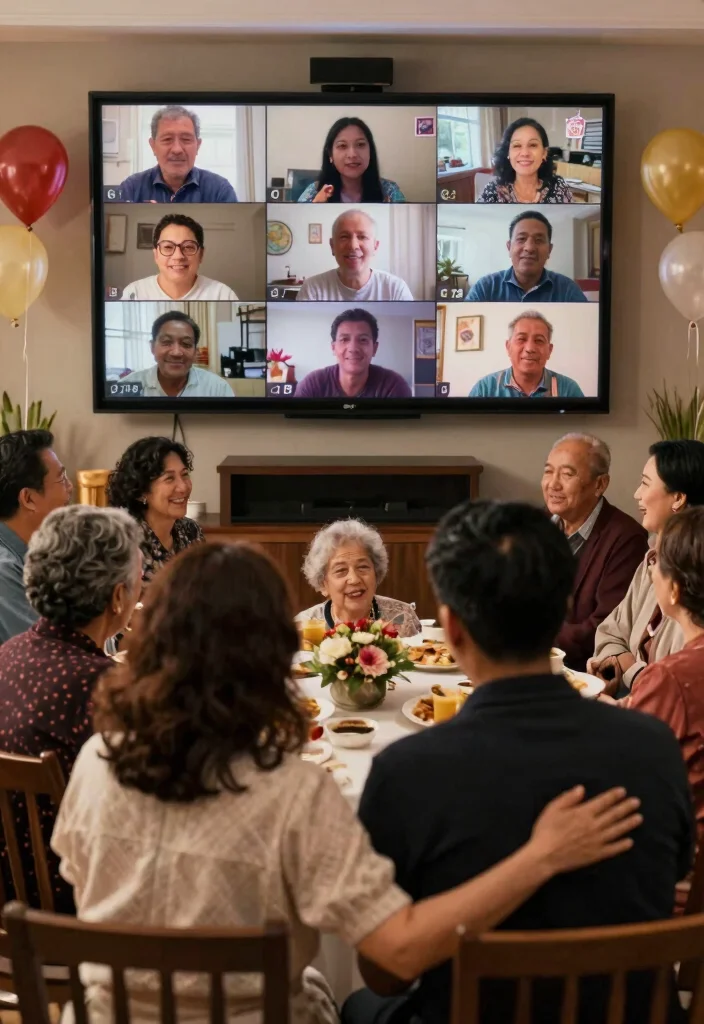 10 60th Anniversary Party Ideas That Honor a Lifetime of Love - 10. Video Messages from Loved Ones 1