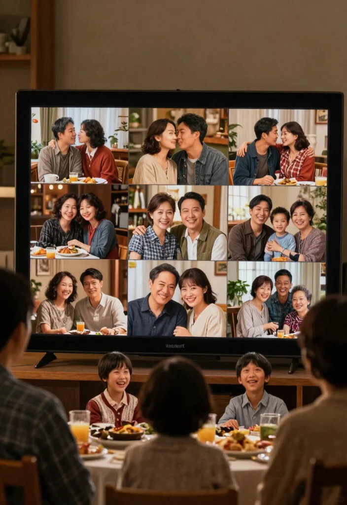 10 60th Anniversary Party Ideas That Honor a Lifetime of Love - 4. Memory Lane Slideshow 1