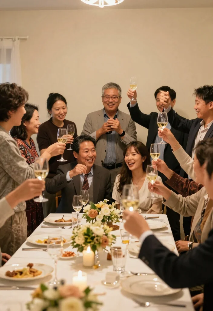 10 60th Anniversary Party Ideas That Honor a Lifetime of Love - 9. Special Toasts and Speeches 1