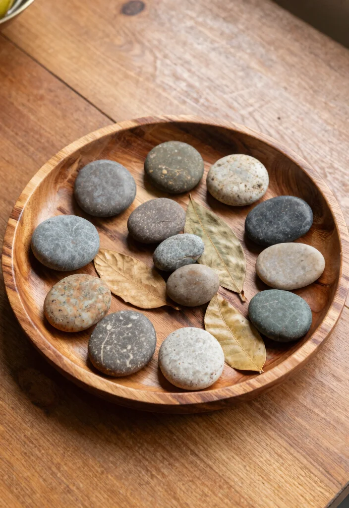 10 Aarti Thali Decoration Ideas with Simple Traditional Touches - 8. Incorporating Natural Elements 1