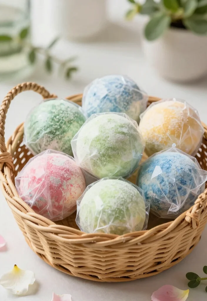 10 Bridal Shower Favors Ideas Guests Will Actually Love - 6. Eco-Friendly Bath Bombs 1
