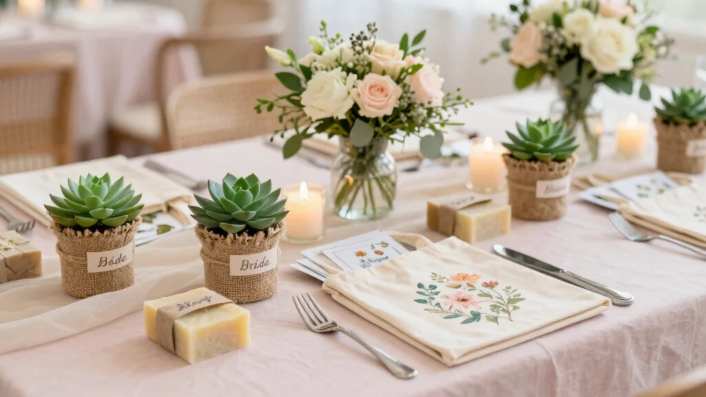 10 Bridal Shower Favors Ideas Guests Will Actually Love