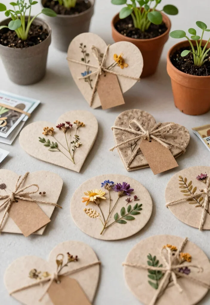 10 Bridal Shower Prize Ideas That Are Fun, Affordable, and Easy - 1. Plantable Seed Paper Gifts 1