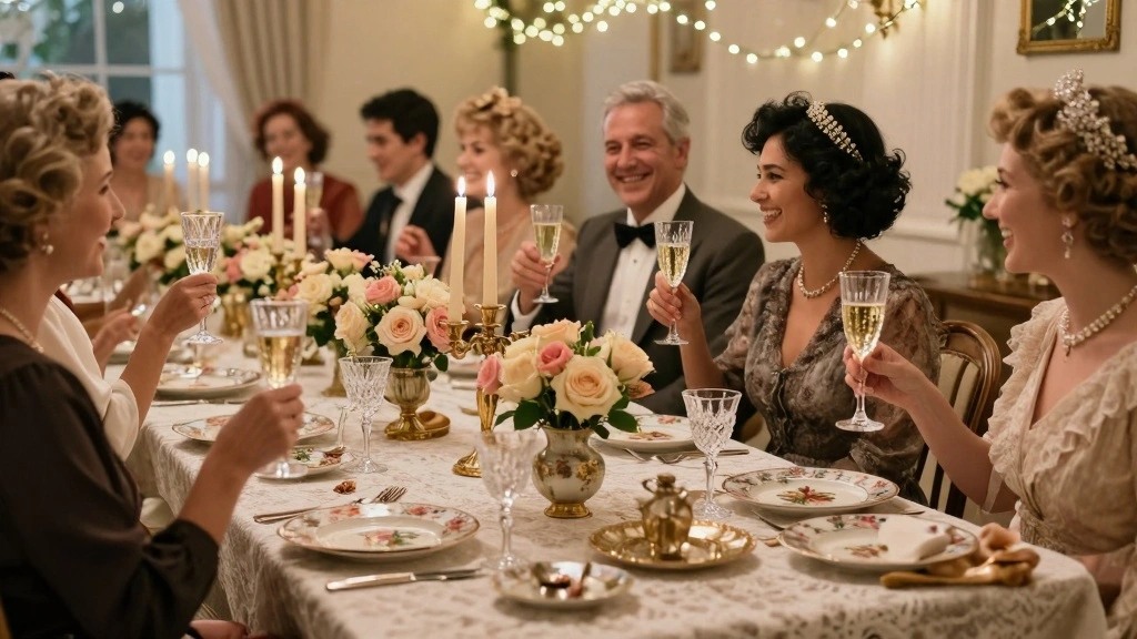 10 Elegant and Memorable 40th Anniversary Party Ideas