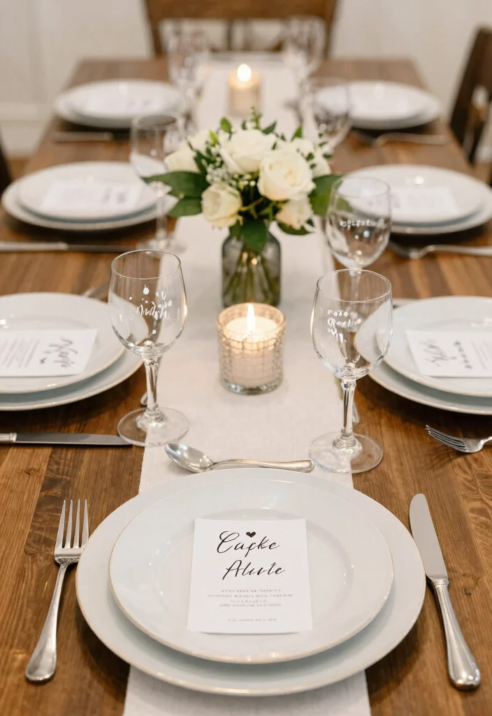 10 Engagement Plates Decoration Ideas That Look Elegant and Festive - 10. Thematic Decor 1