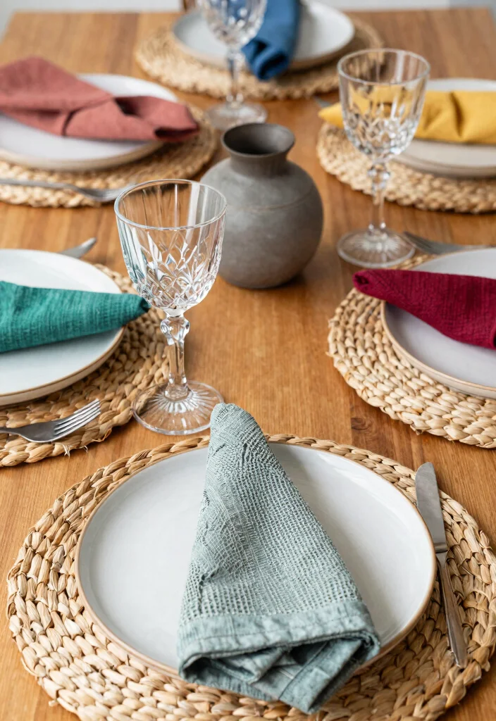 10 Engagement Plates Decoration Ideas That Look Elegant and Festive - 5. Textural Play 1