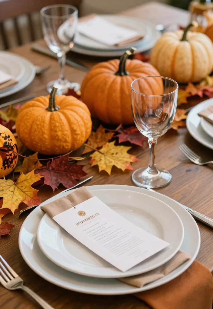 10 Engagement Plates Decoration Ideas That Look Elegant and Festive - 8. Seasonal Themes 1