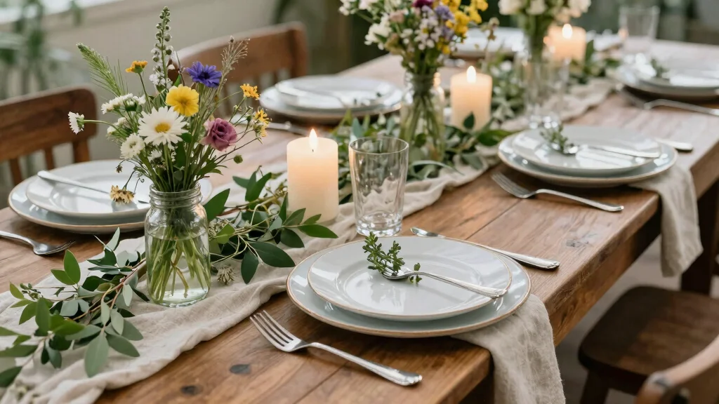 10 Engagement Plates Decoration Ideas That Look Elegant and Festive