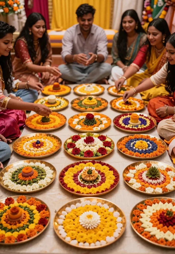 10 Haldi Plate Decoration Ideas Using Flowers and Bright Colors - Conclusion 1
