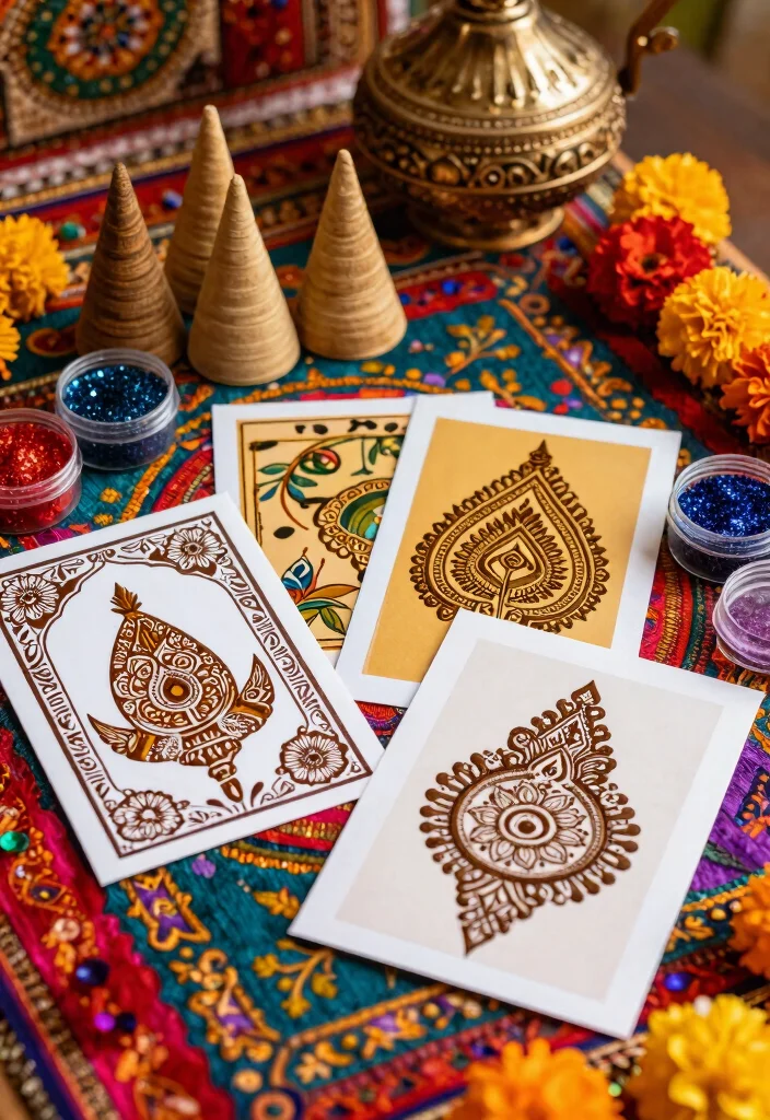 10 Mehndi Return Gift Ideas Guests Will Truly Appreciate - 8. DIY Mehndi Kits for Creative Guests 1