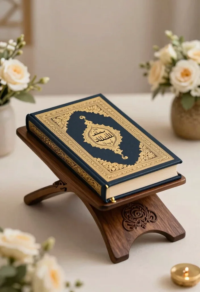 10 Nikkah Gift Ideas That Are Thoughtful and Culturally Meaningful - 1. Customized Quran 1
