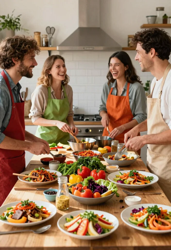 10 Nikkah Gift Ideas That Are Thoughtful and Culturally Meaningful - 3. Cultural Cooking Class 1