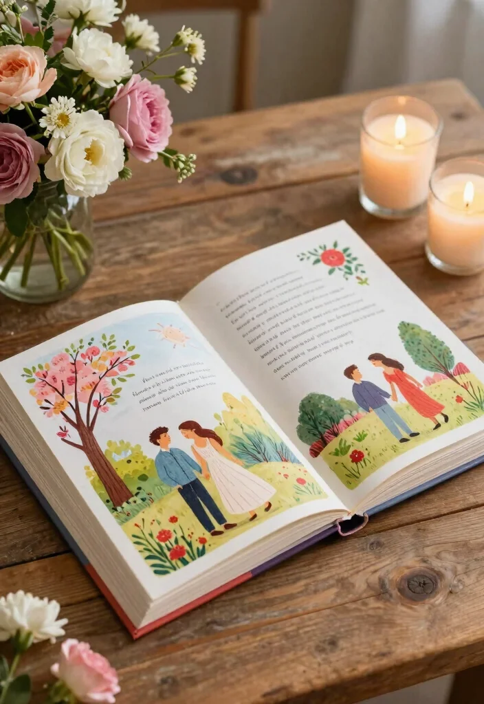 10 Nikkah Gift Ideas That Are Thoughtful and Culturally Meaningful - 5. Personalized Love Story Book 1